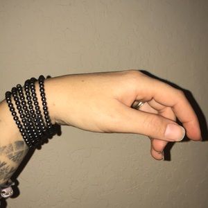 Obsidian Bracelets
